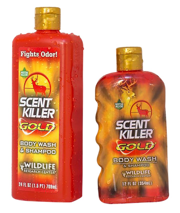 Wildlife Research Scent Killer Gold, Wild 1240 Sk Gold Body Wash & Shampoo 12oz