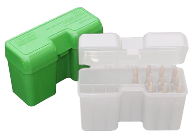 Mtm Ammo Box, Mtm Rf22sm10 22r Fliptop 338wsm 4570 450mar Grn