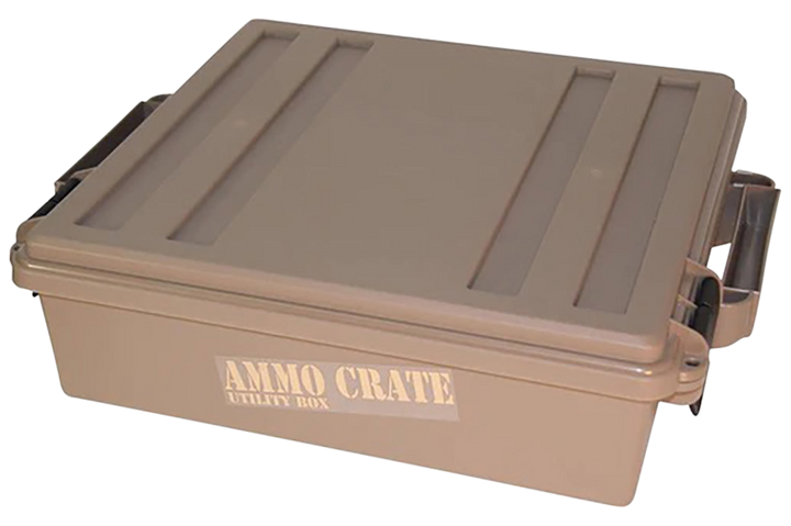 Mtm Ammo Crate, Mtm Acr572 Ammo Crate Utility Box Fde