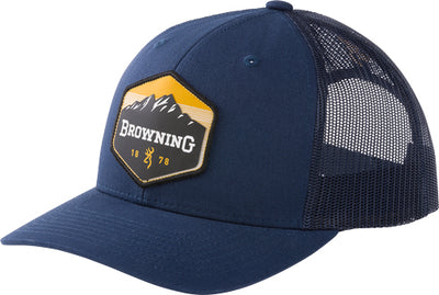 Browning Cap Diamond Creek - Navy Mtn Patch Snapback Adj