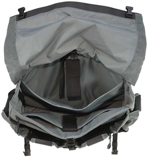Grey Ghost Gear Wanderer Bag - 2.0 Waxed Canvas Charcoal