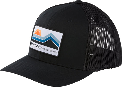 Browning Cap Butte 110 Mesh - Back Woven Patch Black*
