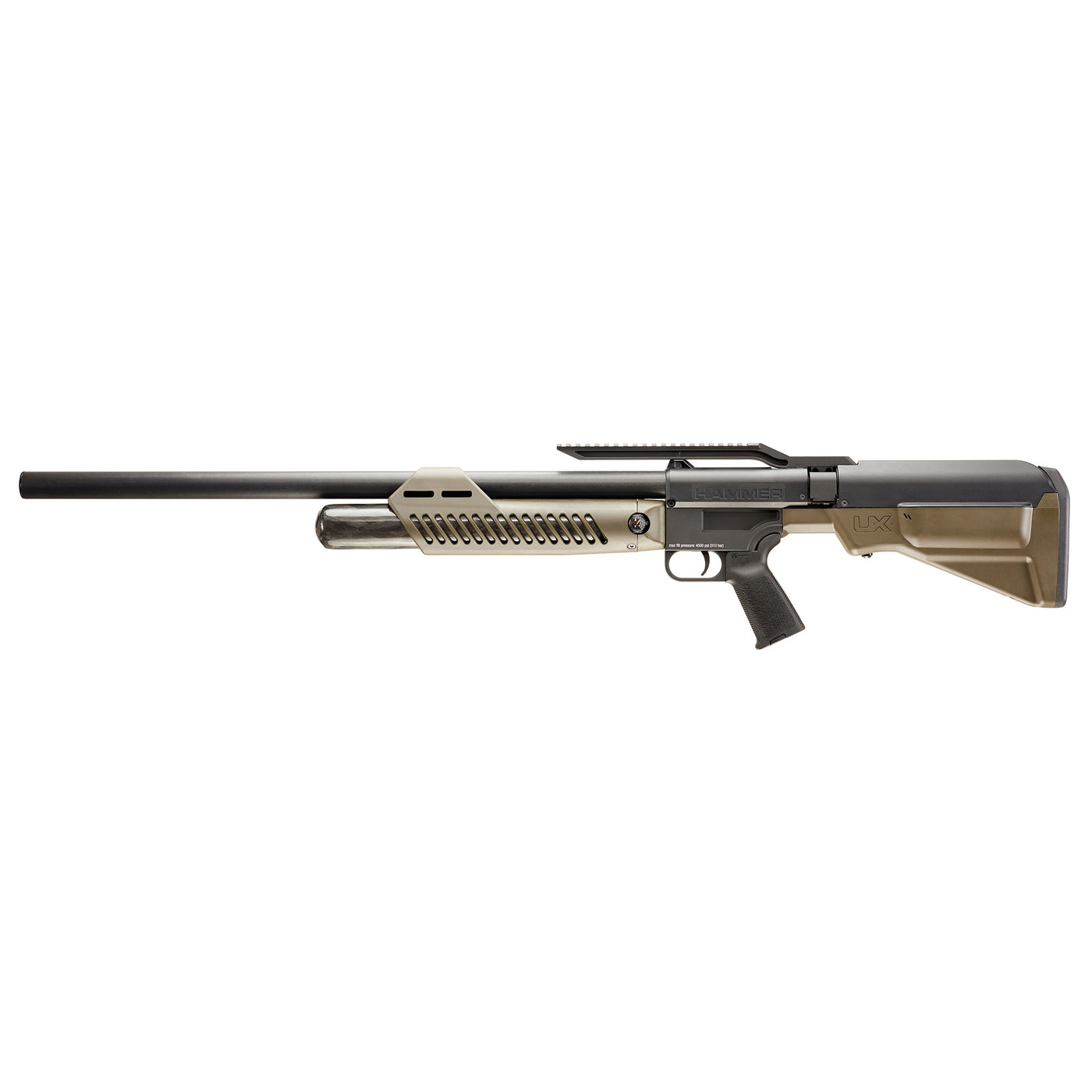 Umarex Hammer Pcp .50 Caliber - Rifle Bolt Action 760fps