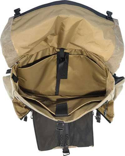 Grey Ghost Gear Wanderer Bag - 2.0 Waxed Canvas Field Tan
