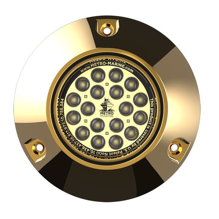 Metro Marine High-Output Submersible Underwater Light w/Intelligent Monochromatic LED&
