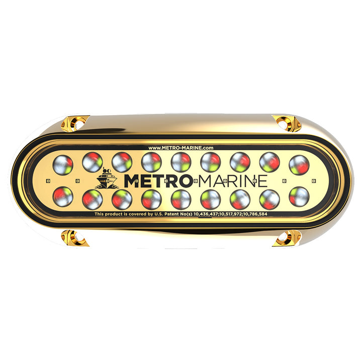 Metro Marine High-Output Elongated Underwater Light w/Intelligent Full Spectrum LED&