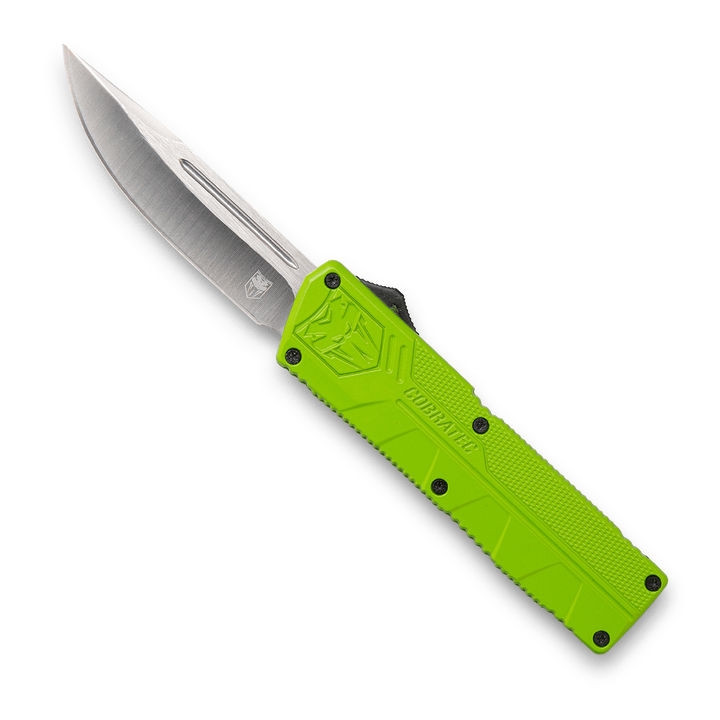 Cobra Tec Knives Llc Lightweight, Cobra Zbgctlwdns Lwt Zombie Green Drop