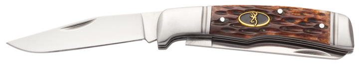 Browning Joint Venture, Brn 3220012 Joint Venture Knife Jigged Bone