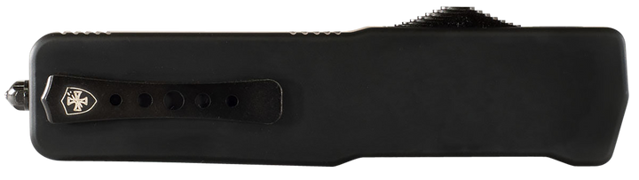 Templar Knife Premium, Temp Sabr321 Sml Blk Rubber Drop Blk D2