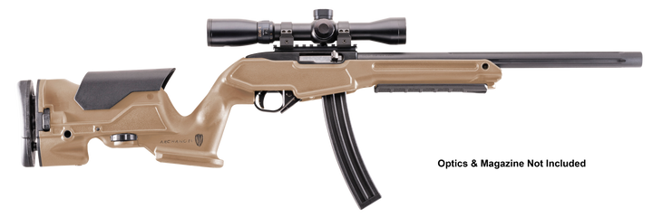 Archangel Precision Stock, Pro Aap1022dt 10/22 Prec Stk Tan