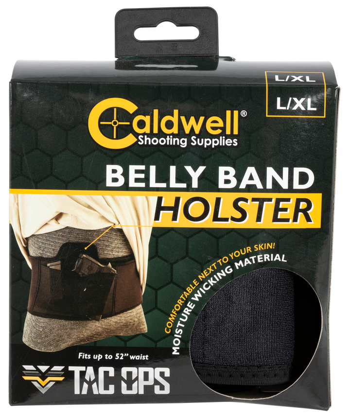 Caldwell Tac Ops, Cald 1092405 Caldwell Belly Band Holster Xl