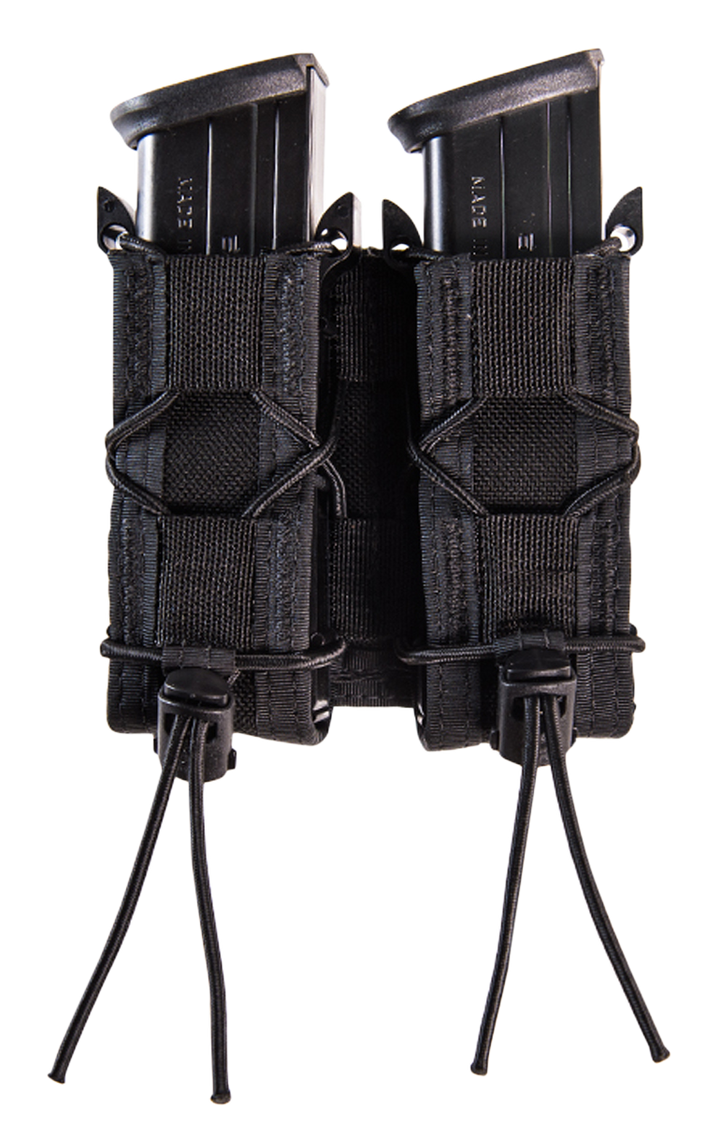High Speed Gear Taco, Hsgi 13pt12bk Taco Adpt Belt Mnt Dbl Pstl Blk
