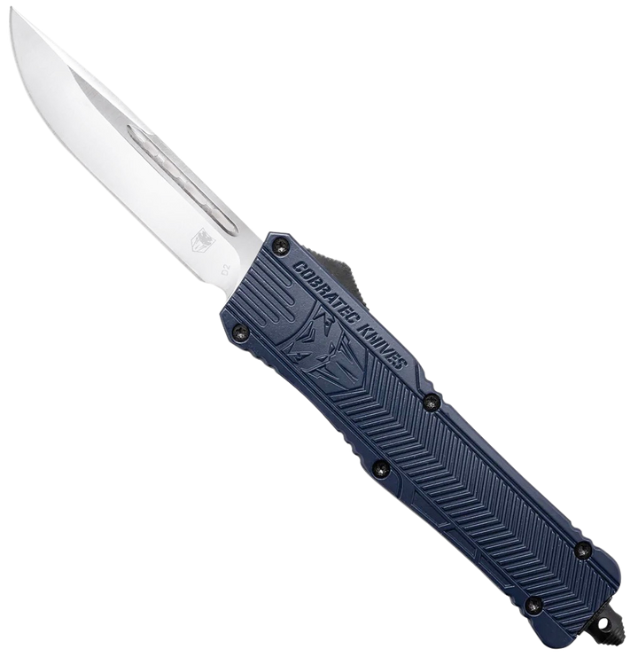 Cobra Tec Knives Llc Ctk-1, Cobra Lnycctk1ldns Lg Ctk1 Nypd Blue Drop