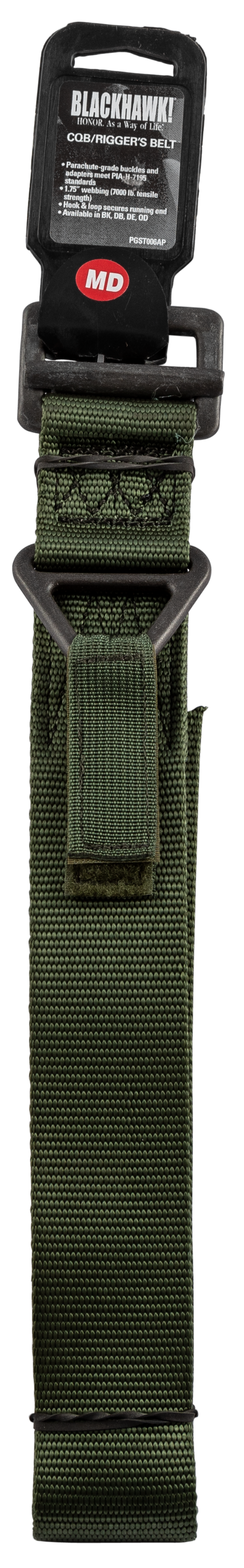 Blackhawk Cqb, Bhwk 41cq01od Cqb Belt Med Odgrn