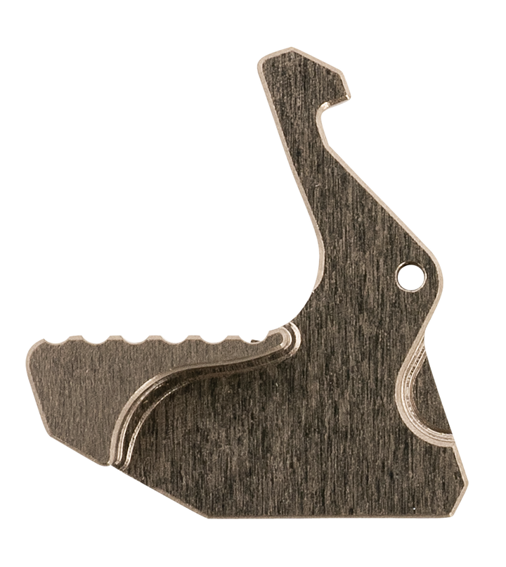 Rise Armament Extended Charging Handle Latch, Rise Ra-212gi-sb Extnd Ar Charge Hdl Latch Brz