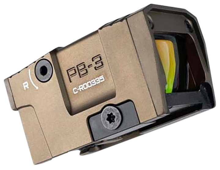 Lead & Steel Llc Pandora Pb-3, L&s Pb-3r-fde Pandora Pb-3 Red Dot Sight Fde
