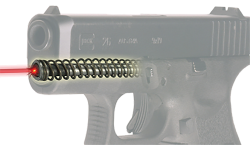 Lasermax Red Guide Rod Laser For Glock 26, Lasm Lms-1161-g4 Glk 26/27 Gen4 Red