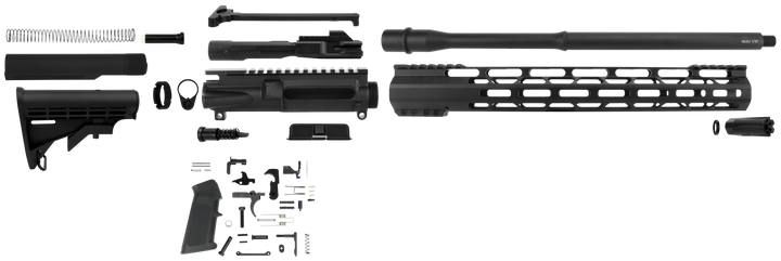 Tacfire Ar Build Kit, Tacfire Ss-rk9mm-16-lpk 9mm Rfl Build Kit