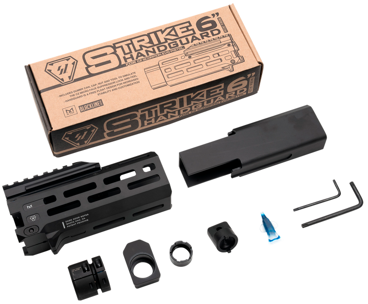 Strike Strike, Si Cevo-hg-6-bk Evo 6" Handguard