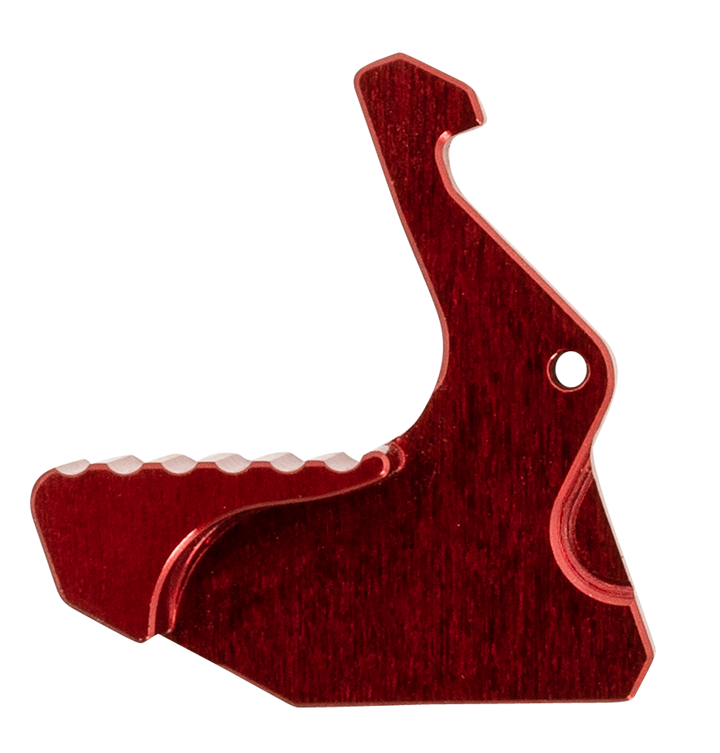 Rise Armament Extended Charging Handle Latch, Rise Ra-212gi-rr Extnd Ar Charge Hdl Latch Red