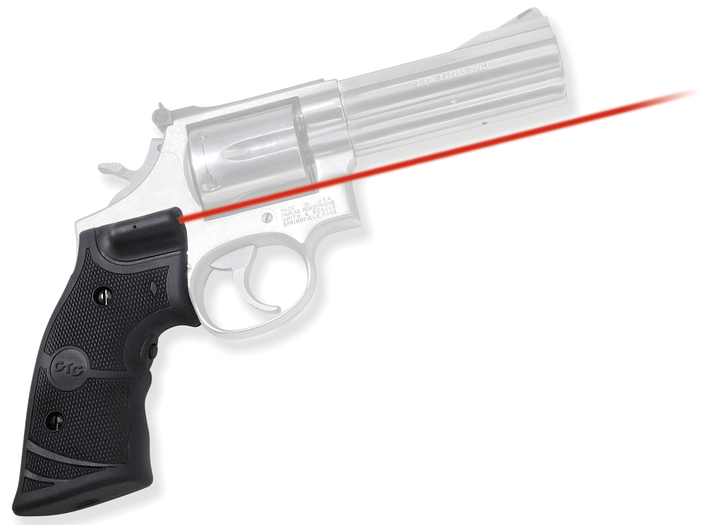 Crimson Trace Lg-307 Lasergrips, Crim 011280 Lg307 Lasergrps Sw Hoghntr K/l Sb
