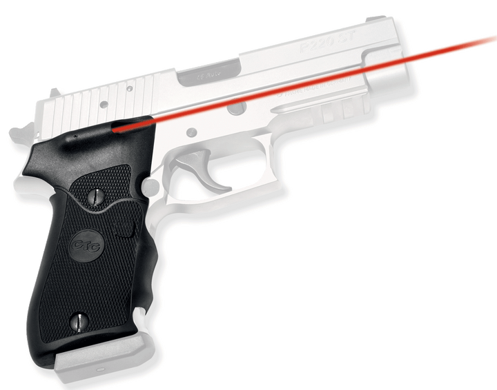 Crimson Trace Lg-320 Lasergrips, Crim 011100 Lg320 Lasergrips Sig 220