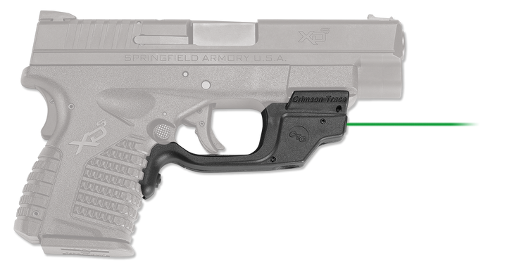 Crimson Trace Lg-469g Green Laserguard, Crim 0147201 Lg469g Laserguard Spg Xds Green