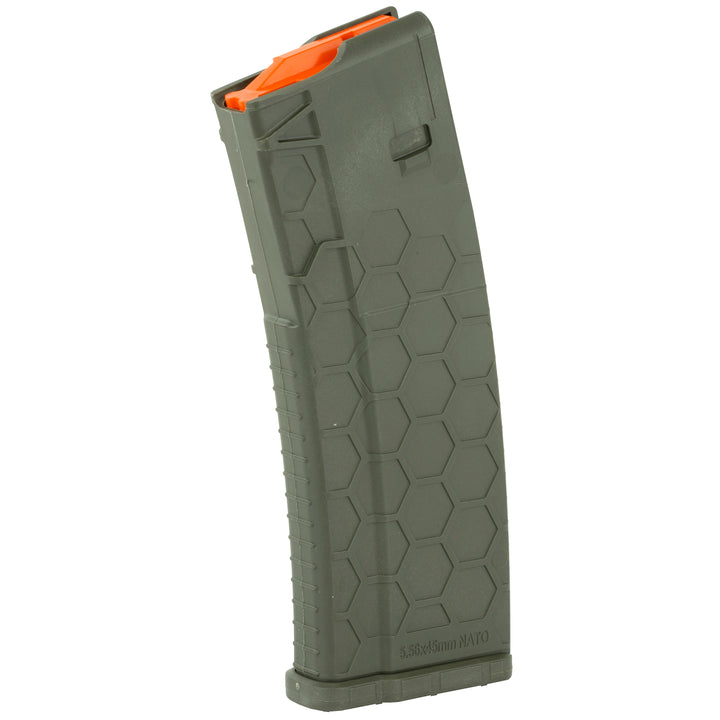 Hexmag Magazine Ar-15 5.56x45 - 30rd Od Green Polymer Series 2
