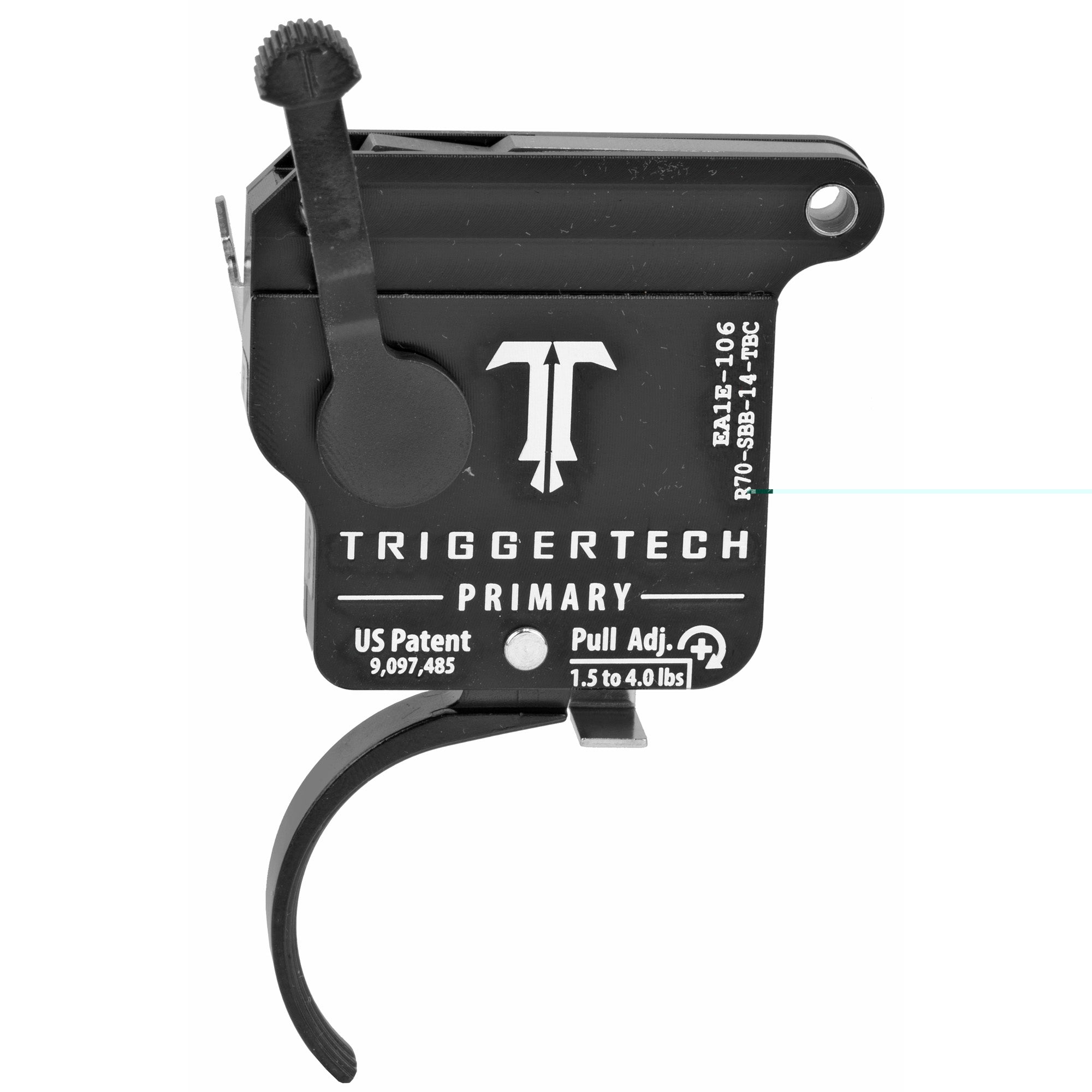 Triggertech Rem 700 Primary Single Stage Triggers Factory Pvd Black Tr ...