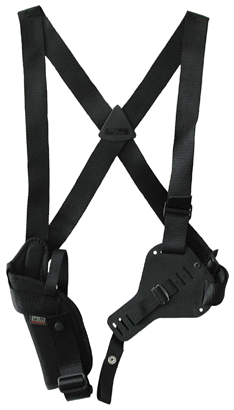Uncle Mike's IWB Inside Waistband Holster With Retention Strap – Right Hand, 4" Barrel, Nylon, Level 1 Retention