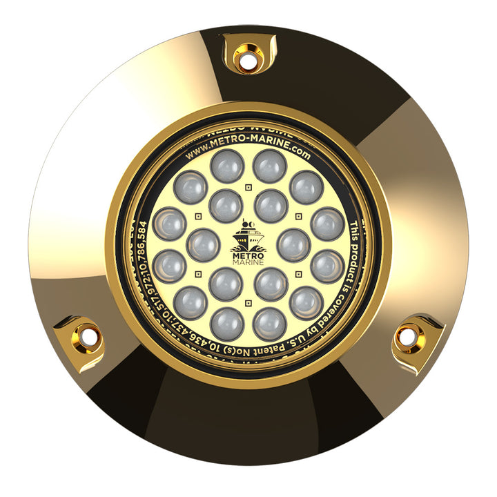 Metro Marine High-Output Submersible Underwater Light w/Intelligent Monochromatic LED&