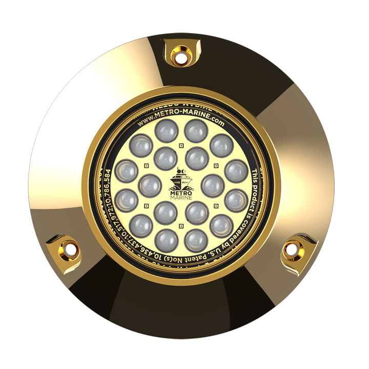 Metro Marine High-Output Submersible Underwater Light w/Intelligent Monochromatic LED&