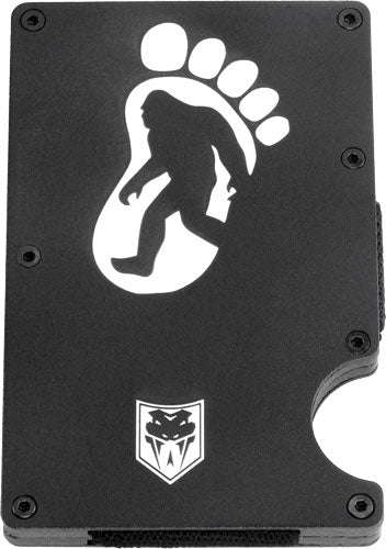 Cobratec Rfid Bigfoot - Aluminum Wallet W/money Clip
