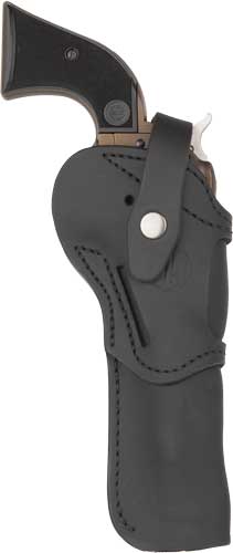 1791 Gunleather 1791 Single Action Rev Mult-ft - Owb Amb Ruger Wrangler 6.5" Bl Holsters And Related Items