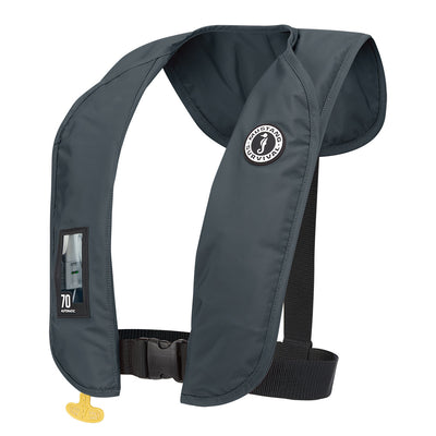Mustang MIT 70 Automatic Inflatable PFD - Admiral Gray