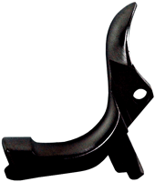 Wilson Grip Safety-high Ride - Beavertail For 1911 Blued