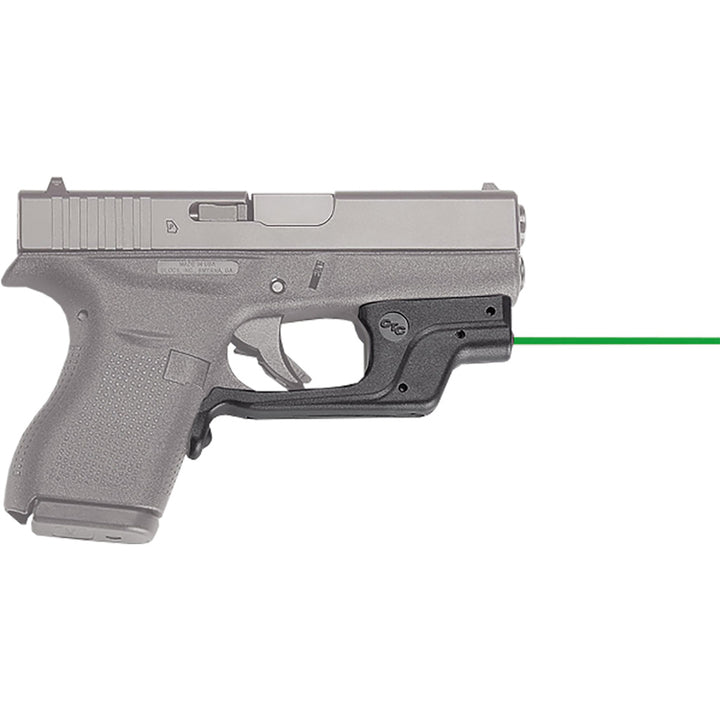 Crimson Trace Lasergrips Glock 42/43 Green Laser