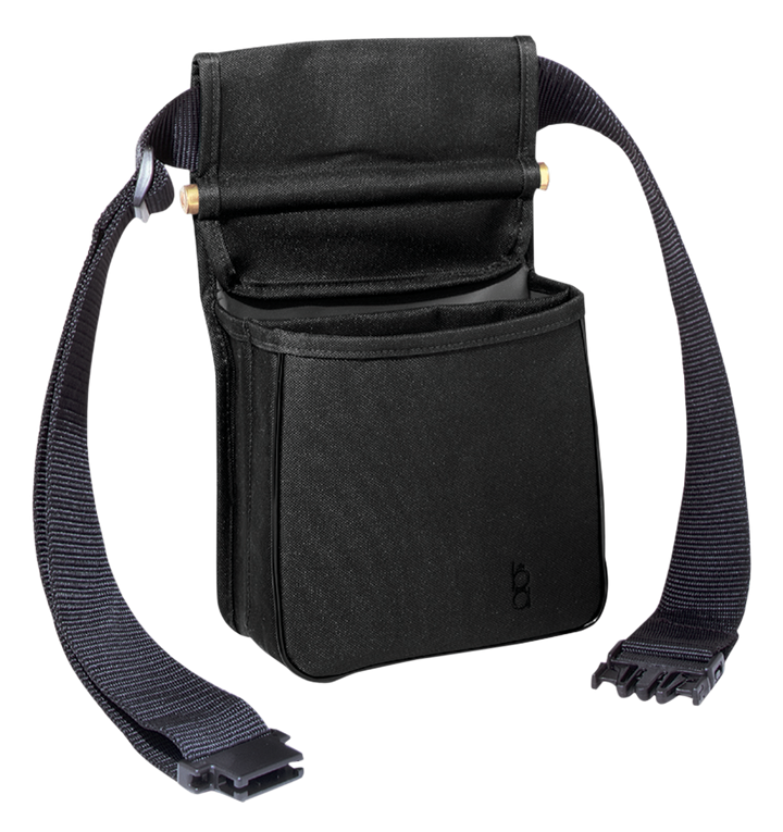 Bob Allen Original, Boba 18000 419t Divided Shell Pouch W/belt Black