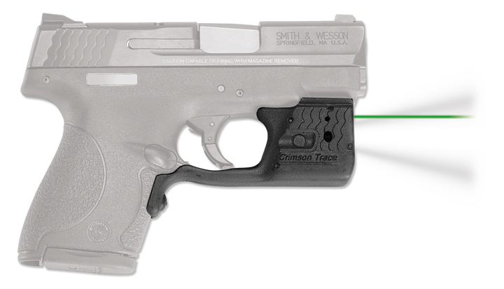 Crimson Trace Laserguard Pro, Crim Ll801g Laserguard Pro Sw Shield Green