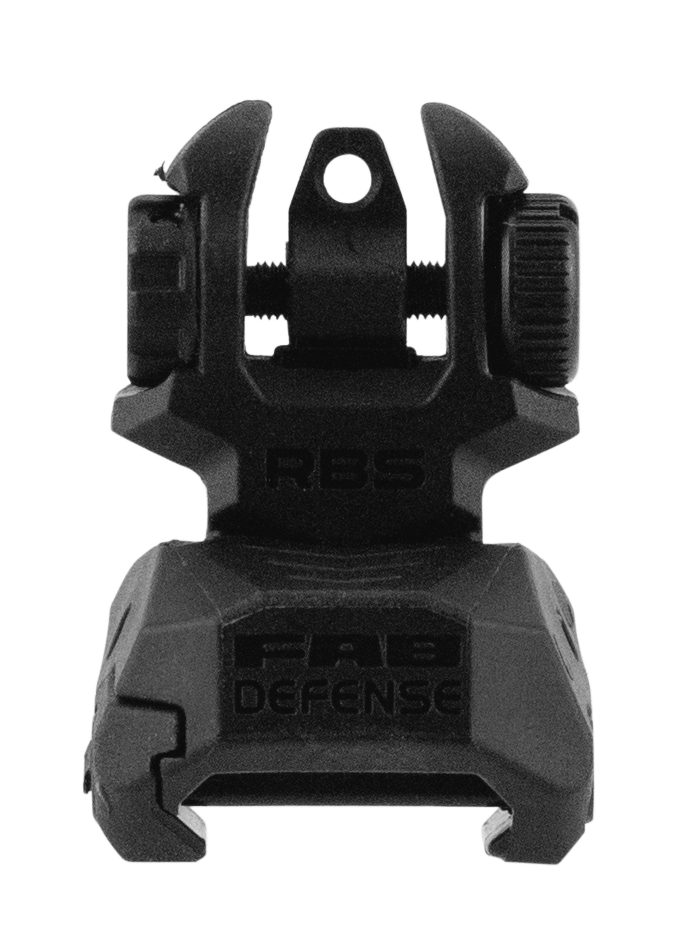 Fab Defense (usiq) Rear Back-up Sight, Fab Fx-rbs Rbs Rear Backup Sight