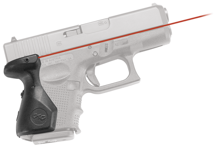 Crimson Trace Lasergrips, Crim Lg852 Lasergrips Glk 26/27 Gen4