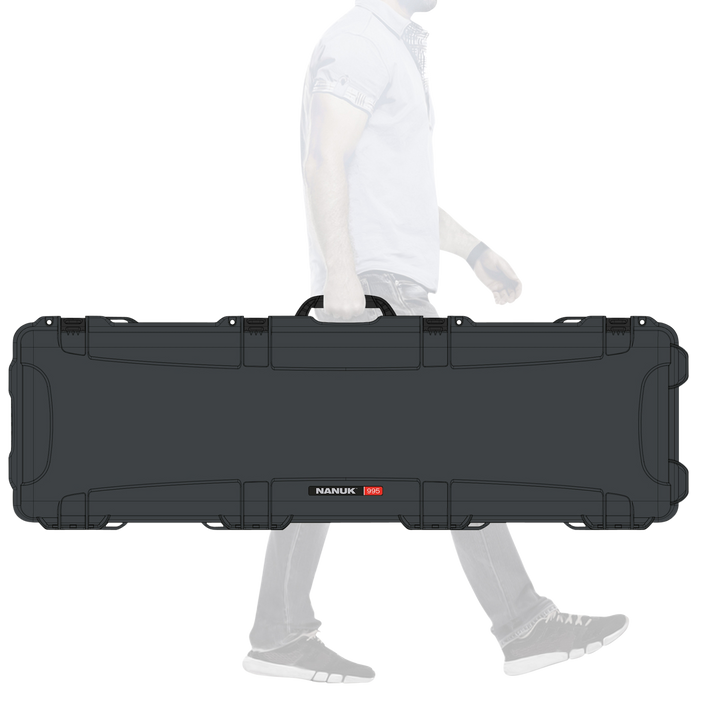 Nanuk (plasticase Inc) 995, Nanuk 9951007 Nanuk Case W/foam Graphite
