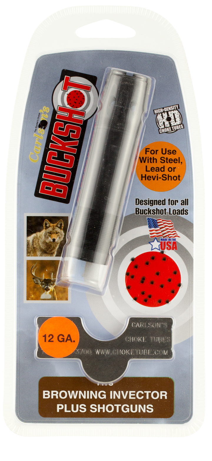Carlsons Buckshot, Carl 18899 Ported Buckshot 12 Brn Inv+
