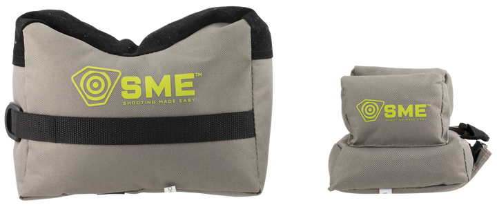 Sme Front & Rear Gun Rest, Sme Grf Front Rear Shooting Bags