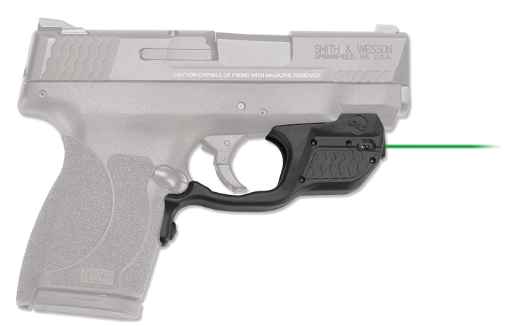 Crimson Trace Laserguard, Crim Lg485g Laserguard Sw M&p45 Shield Grn
