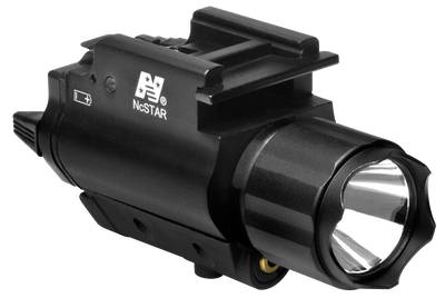 Ncstar 200l Flashlight W/ Red Laser