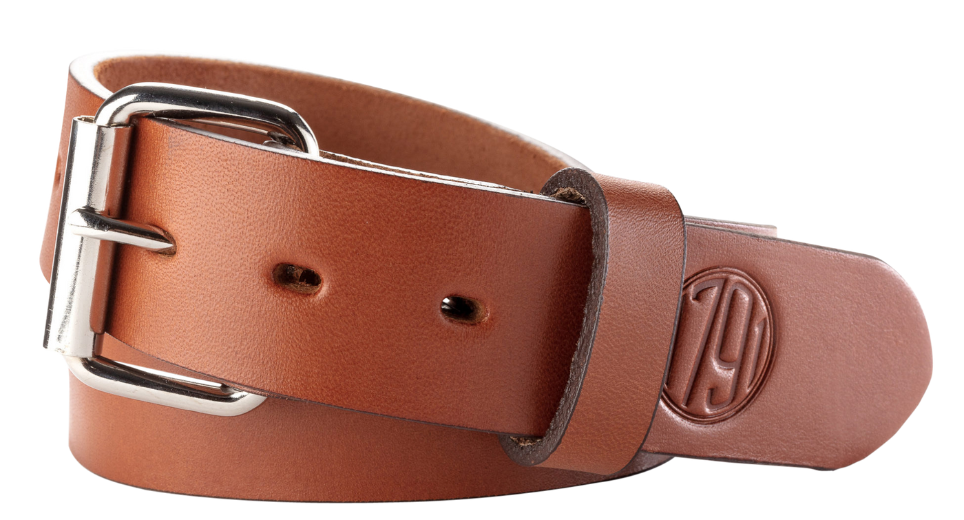 1791 Gunleather Gun Belt Pant: 42 Belt: 46 Classic Brown