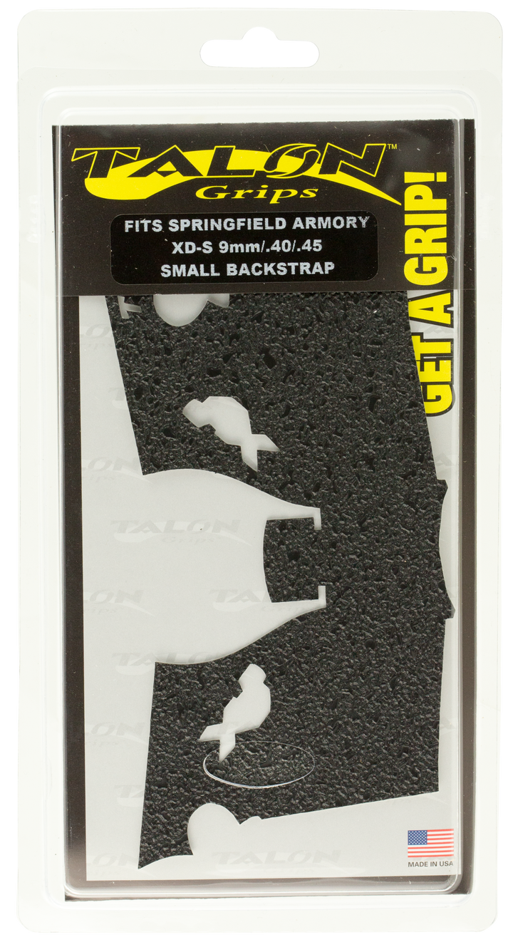 Talon Adhesive Grip, Talon 207r Spg Xds 9/45 Rubber