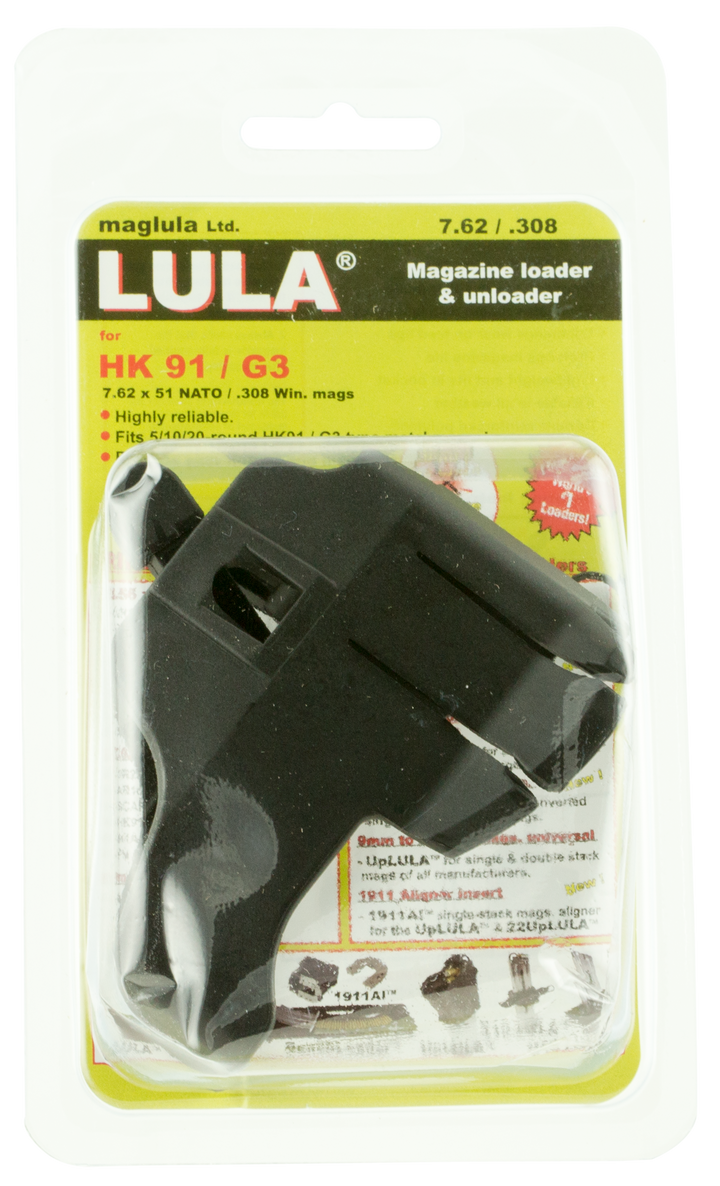 Maglula Lula, Lula Lu25b Loader Hk 91/g3 7.62/308