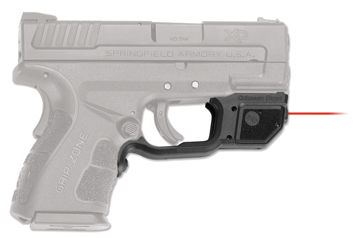 Crimson Trace Laserguard, Crim Lg496 Laserguard Spg Xd Mod.2